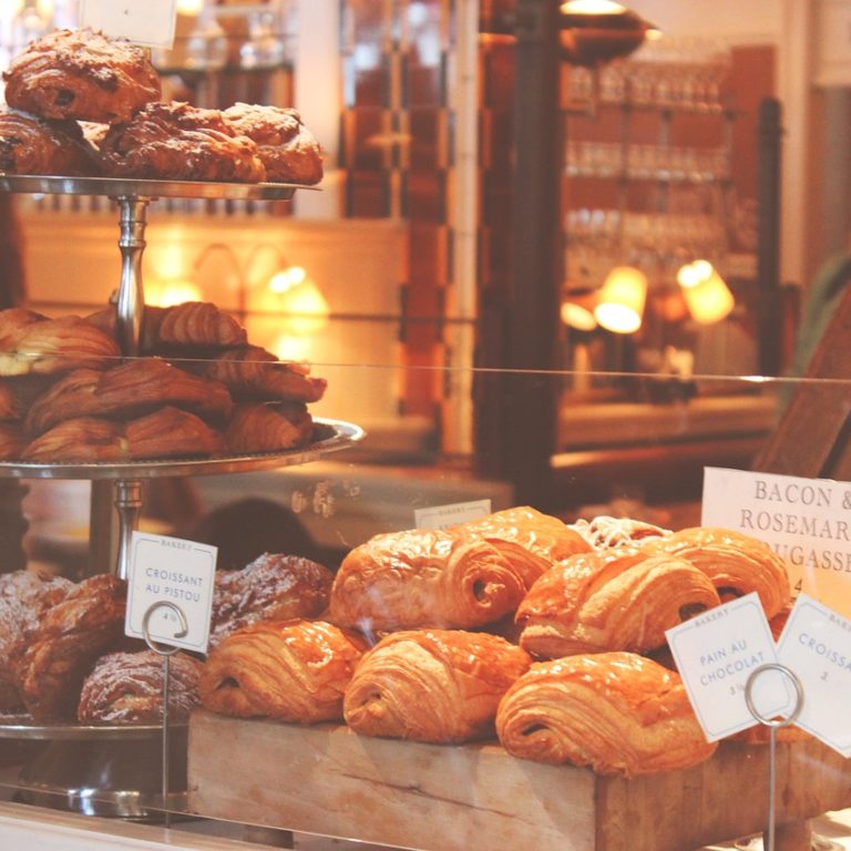 Création de site internet pour boulangerie