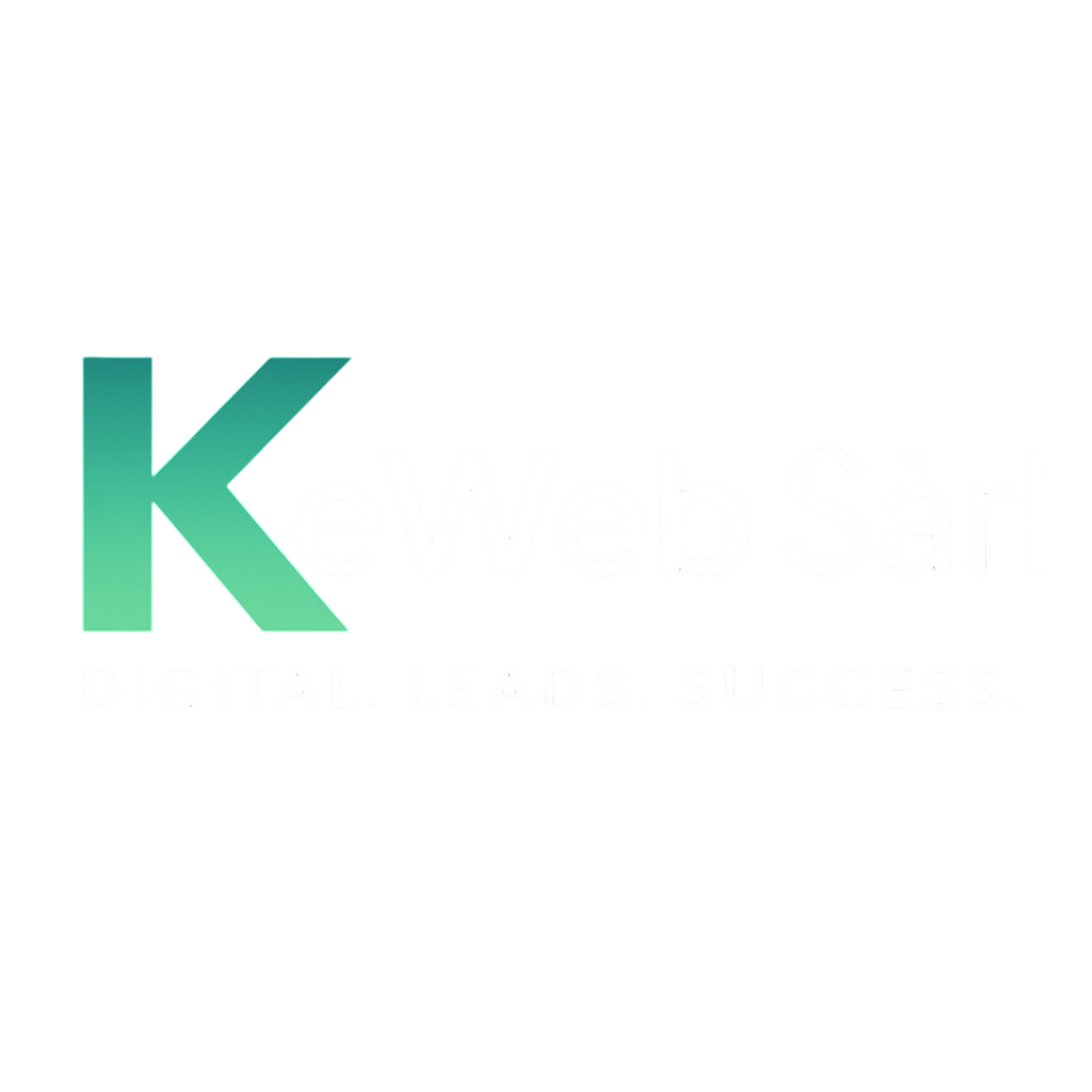 white logo
