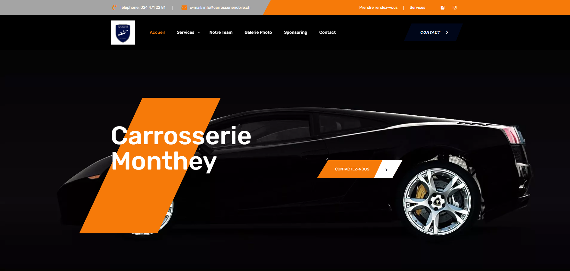 Carrosserie Nobile — Monthey