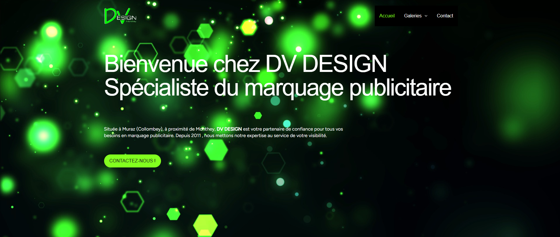 DV Design — Monthey