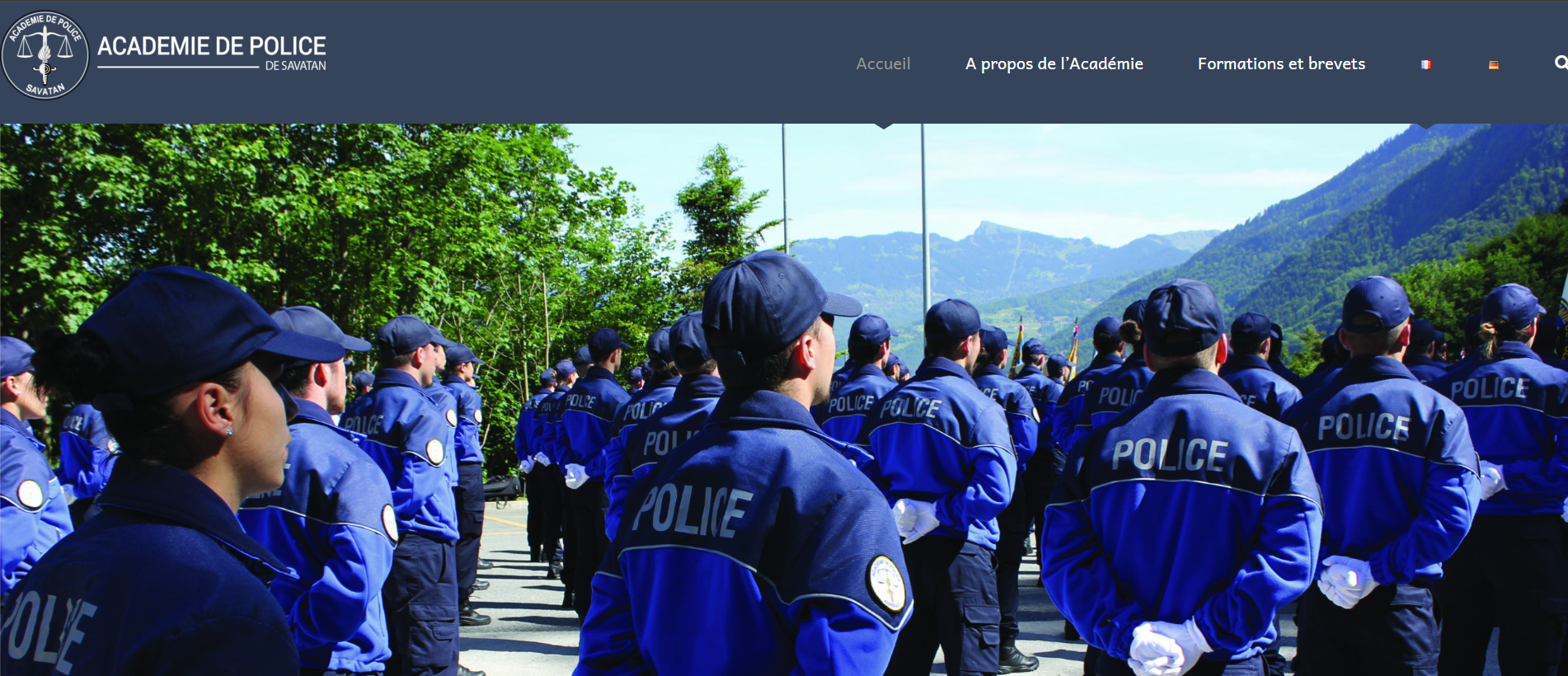 Académie de Police — Savatan