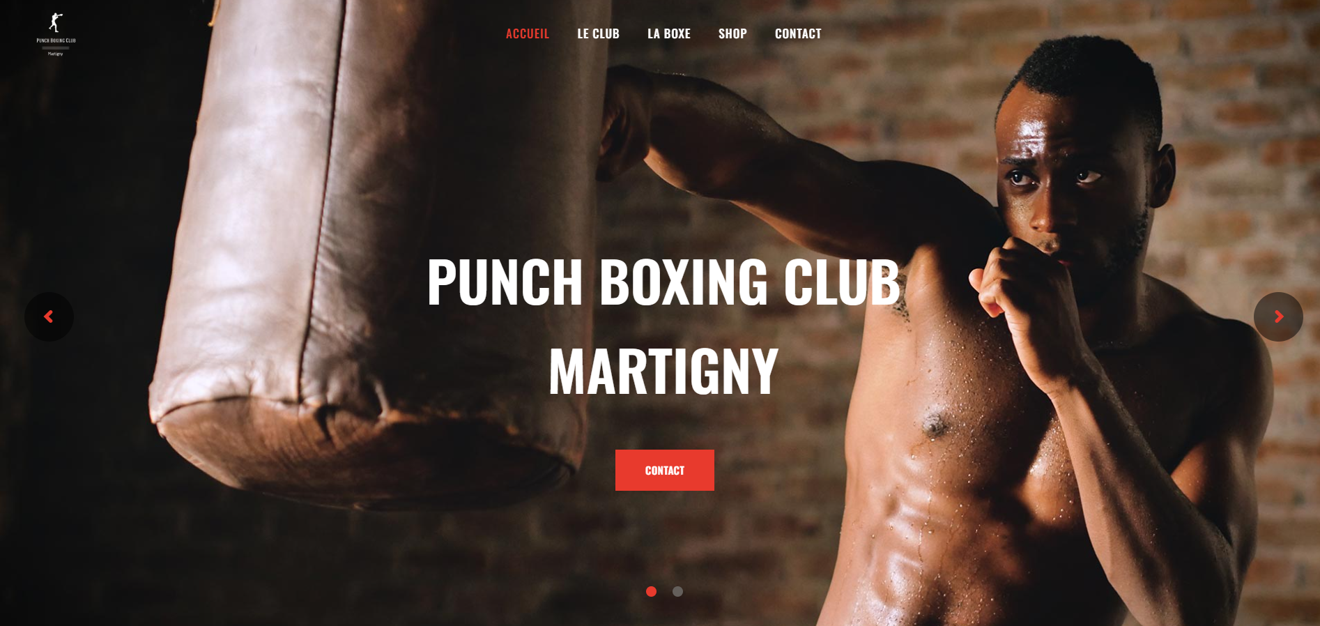 Punch Boxing Club — Martigny