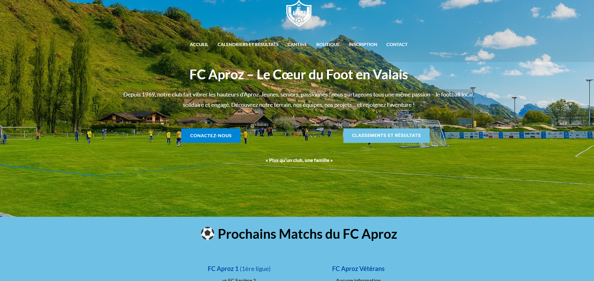 FC Aproz — Aproz