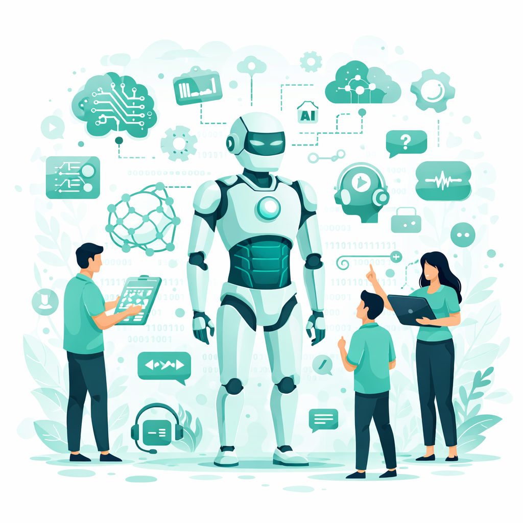 Intelligence artificielle entreprise Sion