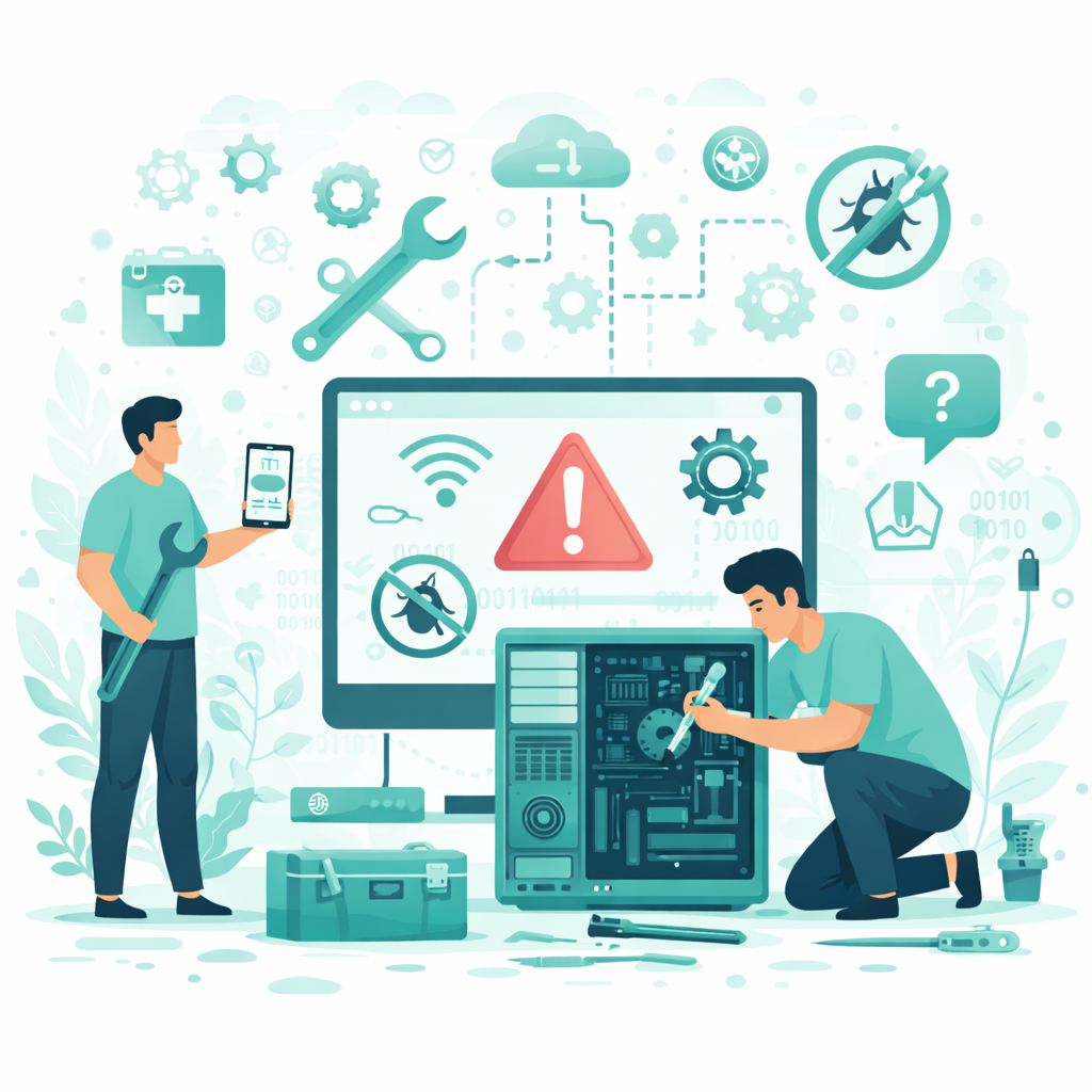 Dépannage informatique Sion