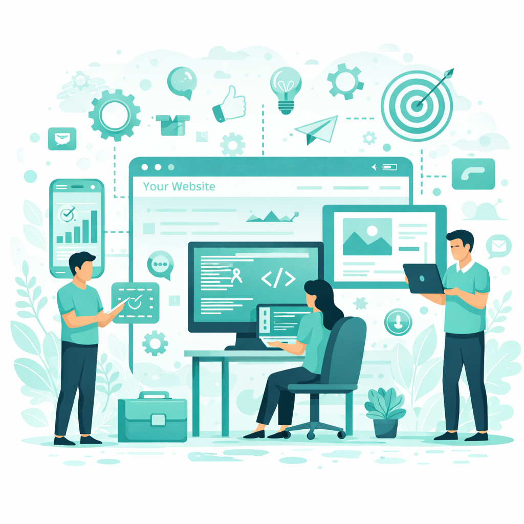 Agence web Sion KeWeb