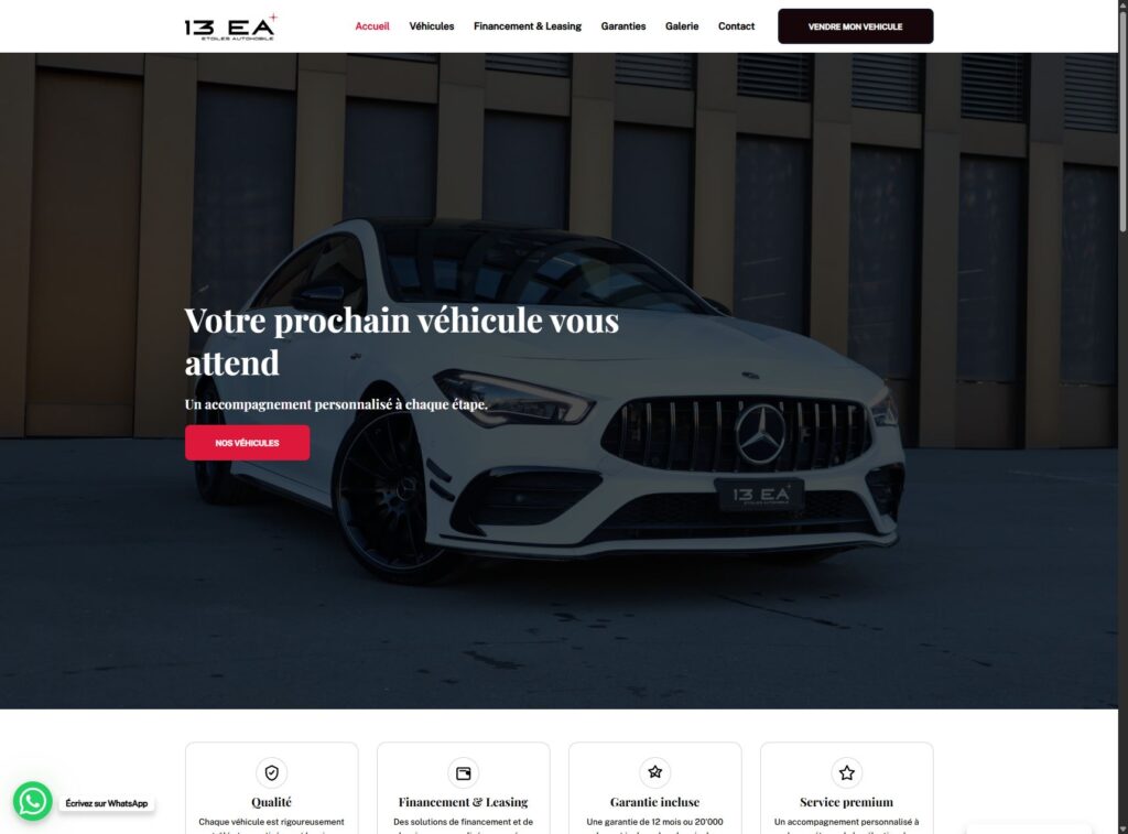 Site internet de 13 EA